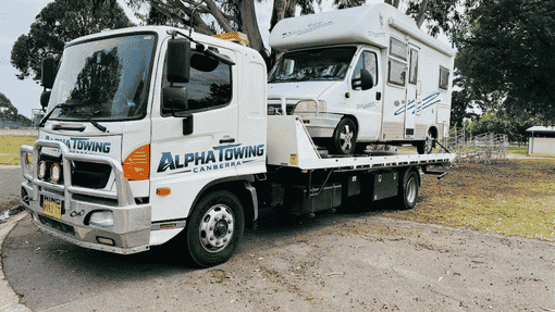 Call Alpha Towing Canberra Today