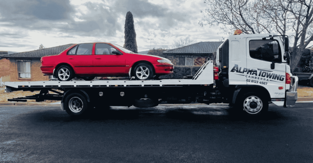 Motorcycle Towing in Canberra