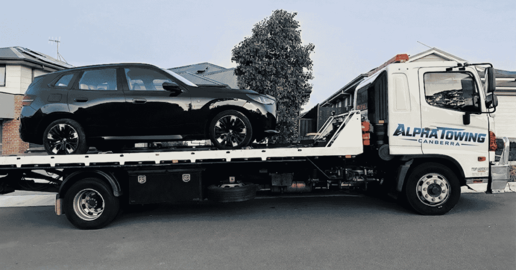 Tow Truck in Sutton