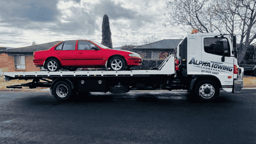 Professional Towing Service In Michelago