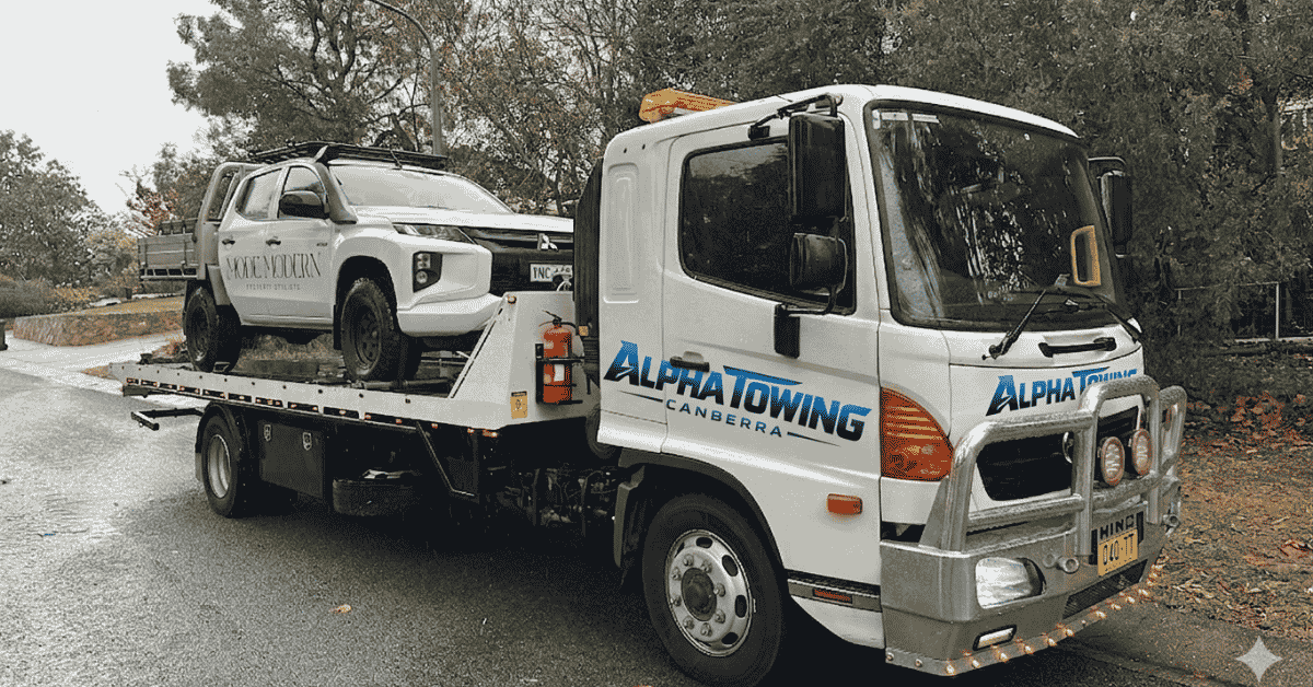 Tow Truck In Tarago